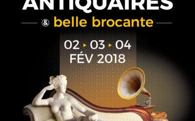 [Actualités] – Salon des antiquaires d’Amiens, 2018