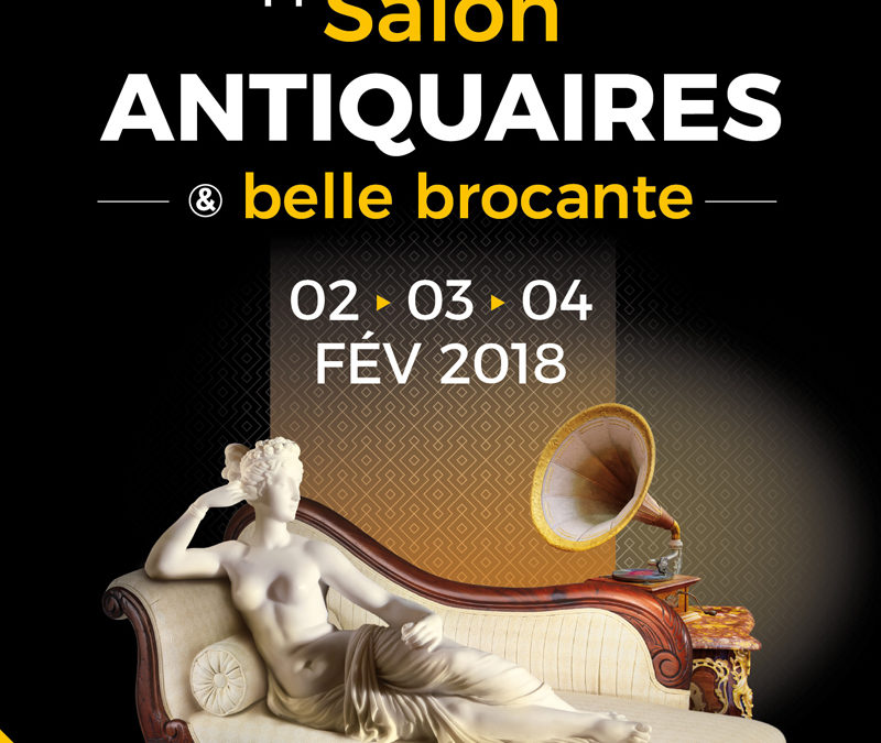 [Actualités] – Salon des antiquaires d’Amiens, 2018