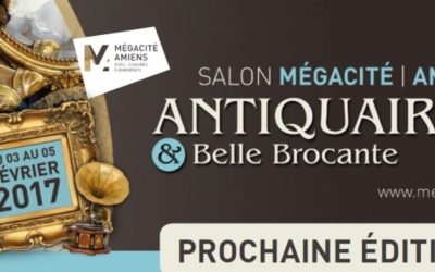 [Actualités] – Salon des antiquaires d’Amiens, 2017