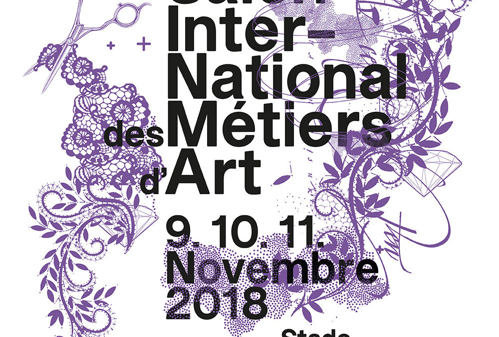 [Actualités] – Salon International des Métiers d’Art de Lens, 2018