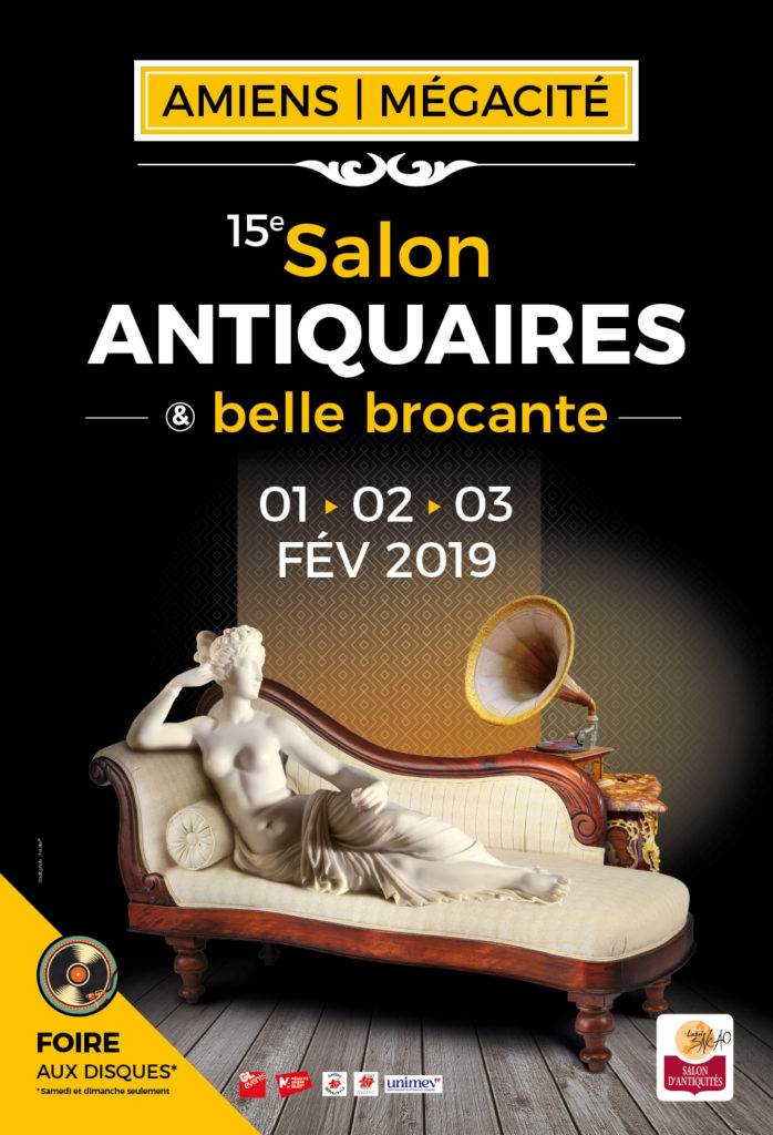 Salon Antiquaires et Belle Brocante Amiens Picardie
