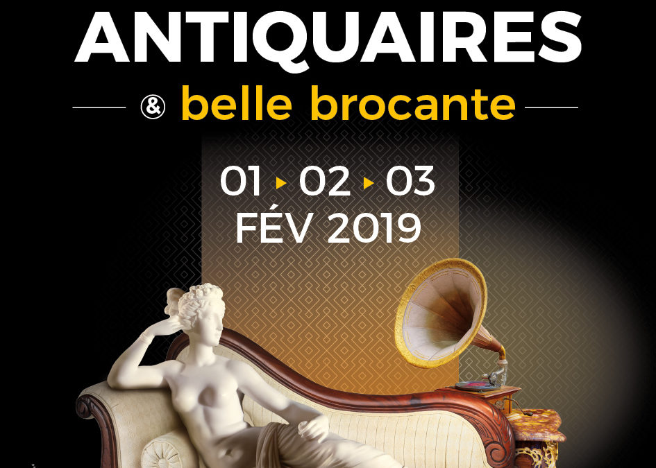 [Actualités] – Salon Antiquaires et Belle Brocante d’Amiens, 2019