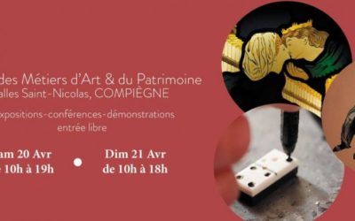 [Actualités] – Salon des Métiers d’art et du patrimoine de Compiègne, 2019