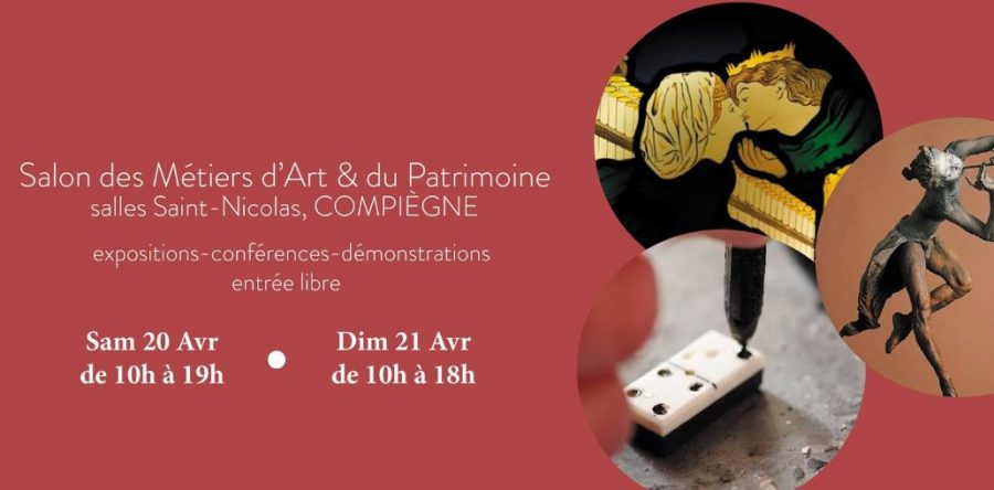 [Actualités] – Salon des Métiers d’art et du patrimoine de Compiègne, 2019