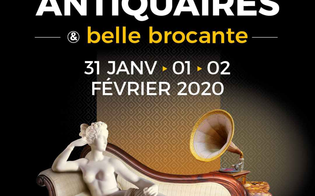 [Actualités] – Salon Antiquaires et Belle Brocante d’Amiens, 2020