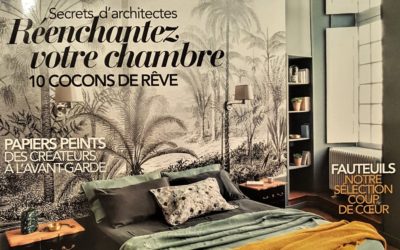 [Presse] – Art&Décoration, numéro janvier&février