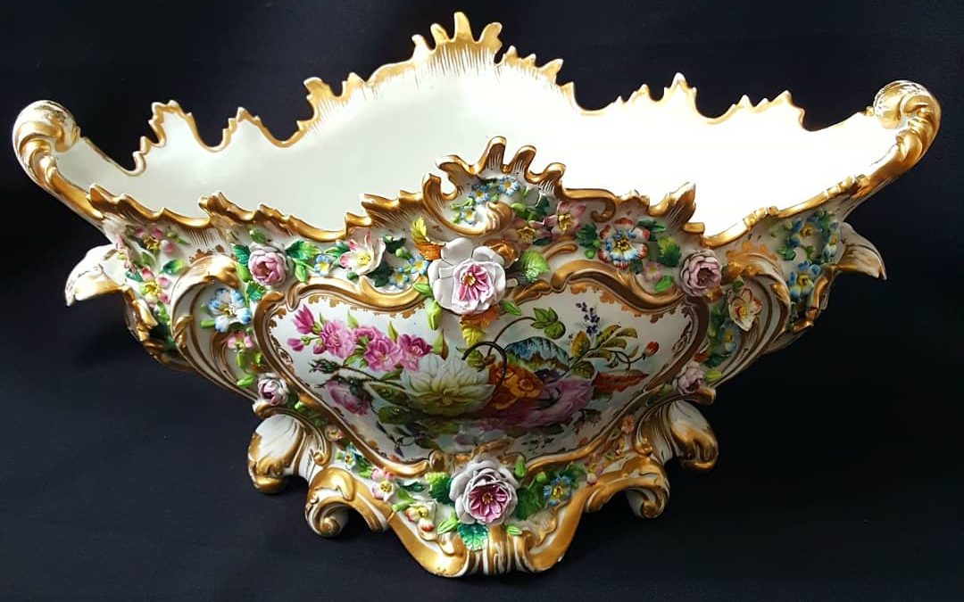 [Objet] – Jardinière, manufacture Jouhanneaud&Dubois, Limoges