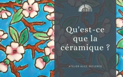 [F.A.Q.] – Qu’est-ce que la céramique ?