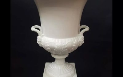 [Objet] – Beau vase de la manufacture Alluaud, Limoges