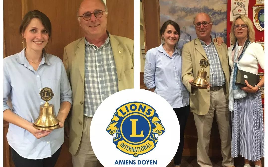 [Actualités] – Présentation au Lions Club Doyen à Amiens