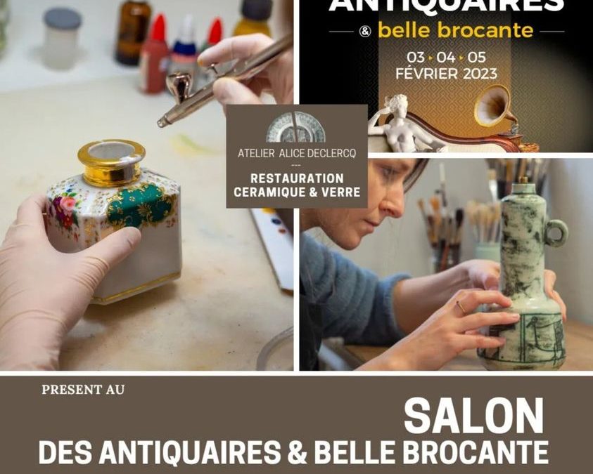 [Actualités] – Salon des Antiquaires et Belle Brocante d’Amiens
