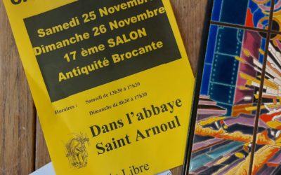 [Actualités] – Salon des Antiquaires à l’abbaye de Saint-Arnoul de Crépy-en-Valois